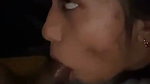 Sexy GF takes her lovers big Indian black cock