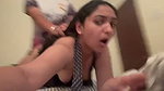 Sexy girl enjoys hard sex with her kinky lover