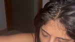 Sexy girl gives an erotic blowjob and enjoys desi