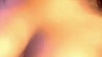 Sexy girl strips naked on camera and records her