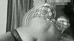 Sexy girl strips naked on camera and records her
