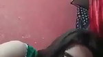 Shemale gives a blowjob to her horny stepbrother