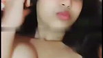 Snapchat girl showing nude boobs and pressing