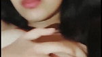 Snapchat girl showing nude boobs and pressing