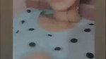 Snapchat girl showing nude boobs and pressing