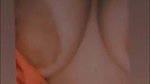 Snapchat girl showing nude boobs and pressing