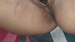 Unsatisfied wife fucks with a wood in desi chudai
