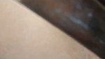 Unsatisfied wife fucks with a wood in desi chudai