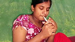 Village girl gives an erotic desi blowjob