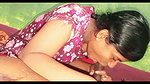 Village girl gives an erotic desi blowjob