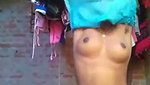 Watch Punjabi Cute Girl Showing her small boobs