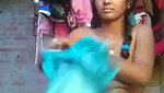 Watch Punjabi Cute Girl Showing her small boobs