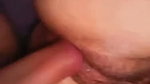 Wild guy pounds hard his GFs pussy in a desi sex