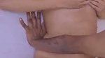 Aunty give Blowjob  fuck on bed hard