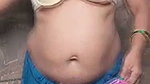 Beautiful aunty show her boobs  wearing dress