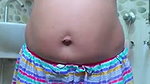 Beautiful aunty show her boobs  wearing dress