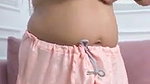 Beautiful aunty show her boobs  wearing dress