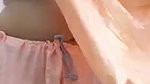 Beautiful aunty show her boobs  wearing dress