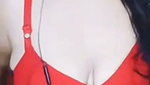 Beautiful girl show her boobs  pink pussy