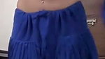 Beautiful hot sexy girl show her boobs  pussy