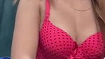 Beautiful hot sexy girl show her boobs  pussy