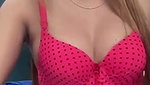 Beautiful hot sexy girl show her boobs  pussy
