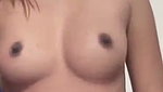 Beautiful hot sexy girl show her boobs  pussy