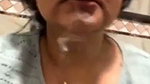 Bhabhi show her huge boobs  fucked in Doggy