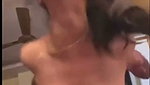 Wife loud moaning xxx fucking from back