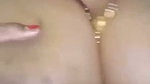 Bhabhi taking out her milk  showing