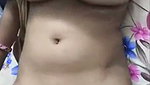 Desi bhabhi fucking on bed with lover