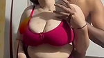 Hot Bhabhi sex video of a horny Devar from her bedroom