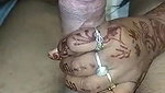 Indian Bhabhi Sucking Dick