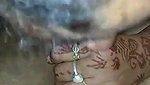Indian Bhabhi Sucking Dick