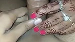 Indian Bhabhi Sucking Dick