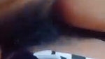 Girlfriend enjoying with bf outdoor