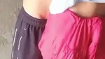 Girlfriend showing her ass  fuck