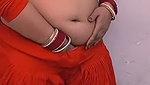 Hot aunty give Blowjob  fucked