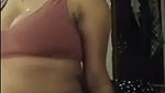 Hot girl showing her boobs on vc