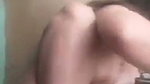 Muslim aunty drilling her pussy with black dilo