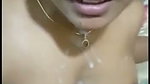 Sexy girl fucked hard  cum on her face