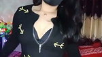 Sexy girl showing her boobs  pussy
