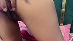 Sexy hot girl destroying her pussy