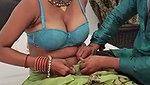 Sexy model fucked hard with co actor