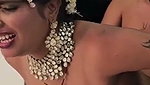 Sexy model fucked hard with co actor