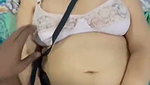 Slut bhabhi boobs press  give Handjob