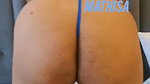 Aunty showing her huge ass
