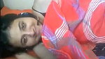 Beautiful girl boobs press  Fingering her pussy on vc