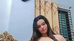 Beautiful girl showing her boobs