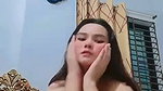 Beautiful girl showing her boobs